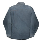 Vintage blue Wampum Denim Shirt - mens large