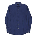 Vintage blue Hugo Boss Shirt - mens medium