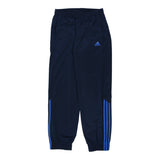 Vintage navy Adidas Tracksuit - mens large