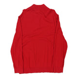 Vintage red Nautica 1/4 Zip - mens large