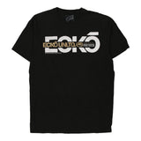 Vintage black Ecko Unltd T-Shirt - mens large