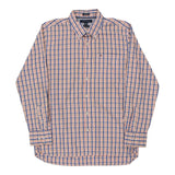 Vintage multicoloured Tommy Hilfiger Shirt - mens large