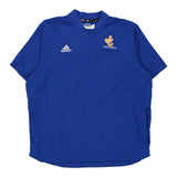 Vintage blue Adidas Jersey - mens x-large