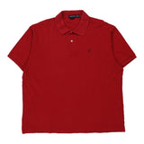 Vintage red Nautica Polo Shirt - mens x-large