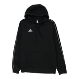 Vintage black Adidas Hoodie - mens small