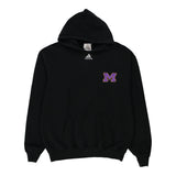 Vintage black Adidas Hoodie - mens small