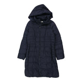 Vintage navy The North Face Puffer - womens medium