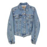 Vintage light wash French Connection Denim Jacket - womens medium
