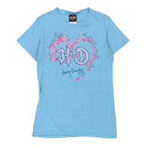 Vintage blue Harley Davidson T-Shirt - womens large