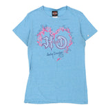 Vintage blue Harley Davidson T-Shirt - womens large