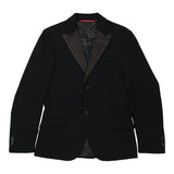 Vintage black Unbranded Blazer - mens medium