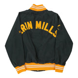 Erin Mills Baseball Association North Star Sportswear Baseball Jacket - XL Green Nylon
