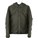 Age 13-14 Champion Camo Puffer - XL Khaki Polyester