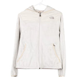 The North Face Fleece - Small White Polyester