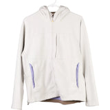 The North Face Fleece - Medium White Polyester