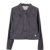Age 10-12 Carhartt Jacket - Medium Grey Cotton