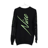 Age 13-14 Maison Paris Sweatshirt - Large Black Cotton Blend