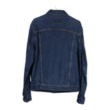 Dongsin Denim Jacket - Medium Blue Cotton