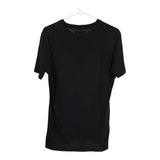 Pyrex Spellout T-Shirt - Medium Black Cotton