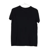 California Disney Cartoon T-Shirt - XS Black Cotton