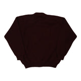 Vintage burgundy Unbranded Cardigan - mens x-large