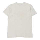 Vintage white Paris Hard Rock Cafe T-Shirt - mens medium