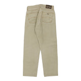 Vintage beige Armani Jeans Trousers - mens 32" waist