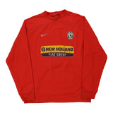 Vintage red Juventus Nike Sweatshirt - mens large