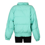 1980's Ellesse Puffer - XL Blue Nylon