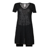 Dolce & Gabbana Midi Dress - Medium Black Viscose Blend