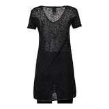 Dolce & Gabbana Midi Dress - Medium Black Viscose Blend