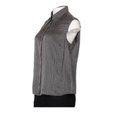 Caractere Polka Dot Blouse - Medium Black & White Polyester