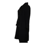 Unbranded Overcoat - Large Black Wool