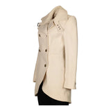 Miss Sixty Coat - Medium White Wool Blend