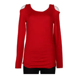 Guess Jumper - Small Red Viscose Blend