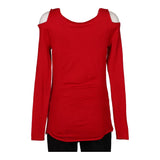 Guess Jumper - Small Red Viscose Blend