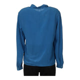 Paolo Prisco Shirt - Large Blue Silk