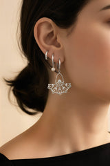 Daphne Earrings Silver