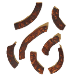 Dark Cocoa Sea Salt Coconut Crisps