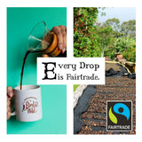 Dark Roast Espresso Fairtrade Organic Coffee Beans 1 kg