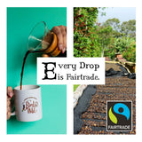 Dark Roast Espresso Fairtrade Organic Coffee Beans 1 kg