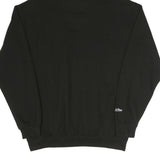 MITCHELL & NESS Mens Black Los Angeles Lakers Hoodie M Printed Cotton Blend