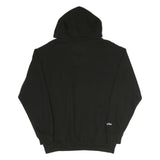 MITCHELL & NESS Mens Black Los Angeles Lakers Hoodie M Printed Cotton Blend