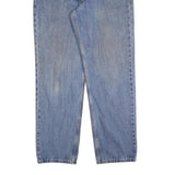 LEVI'S 550 Straight Mens Jeans Blue Relaxed Straight Denim Medium W35 L34