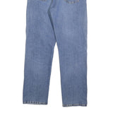 LEVI'S 505 Mens Jeans Blue Regular Straight Denim Medium W36 L32 Classic Zip