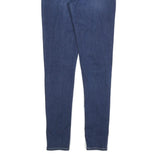 LEVI'S 535 Womens Jeans Blue Slim Skinny Denim Medium W28 L30 Slim Fit Zip