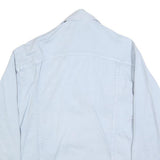 ZARA Womens Light Blue Cotton Denim Jacket XS Button Closure Casual Classic