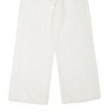 LEVI'S Womens Jeans White Loose Wide-Leg Denim W29 L26 Casual Comfortable