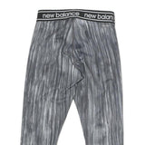 NEW BALANCE Womens Shorts Grey Sports M W25 Stretchy Elastic Waistband