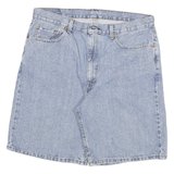 LEVI'S Mens Denim Blue Shorts 2XL W38 Classic Fit Cotton Blend Casual
